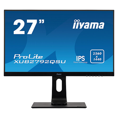 iiyama 27" LED - ProLite XUB2792QSU-B1 pas cher