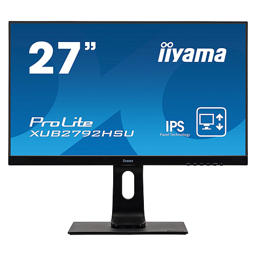 iiyama 27" LED - ProLite XUB2792HSU-B1 pas cher