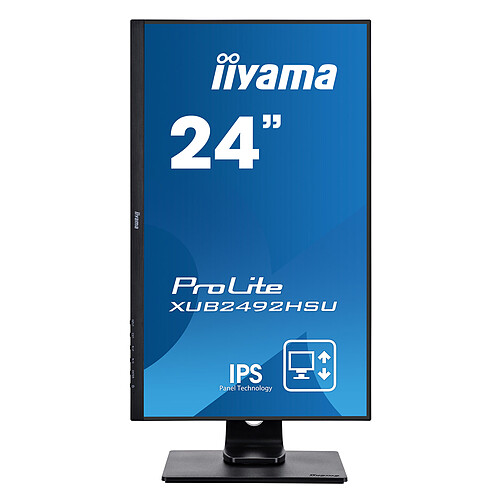 iiyama 24" LED - ProLite XUB2492HSU-B1 pas cher