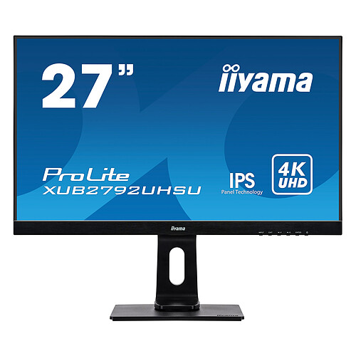 iiyama 27" LED - ProLite XUB2792UHSU-B1 pas cher