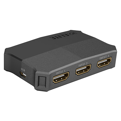 HDElite PowerHD Switch HDMI 2.0 (3 ports) pas cher