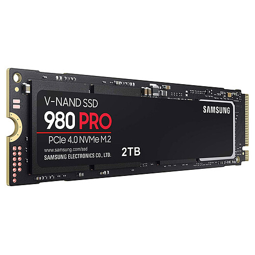 Samsung SSD 980 PRO M.2 PCIe NVMe 2 To pas cher