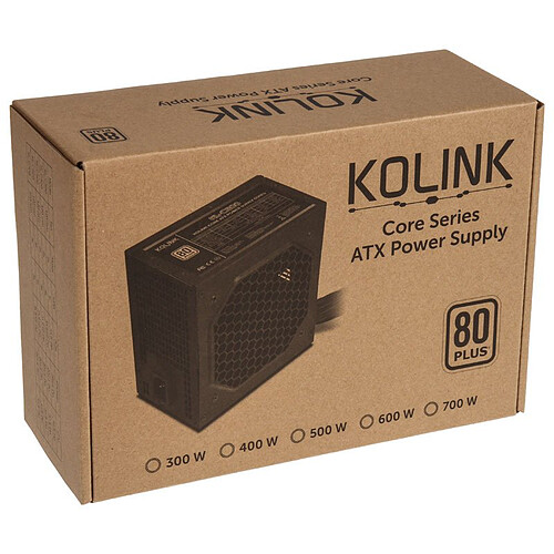 Kolink Core 600W pas cher