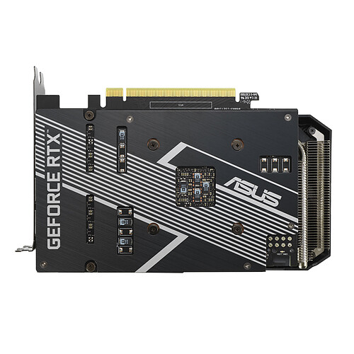 ASUS DUAL GeForce RTX 3060 12G pas cher