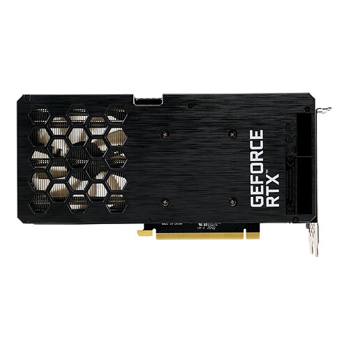 Palit GeForce RTX 3060 Dual OC (LHR) pas cher