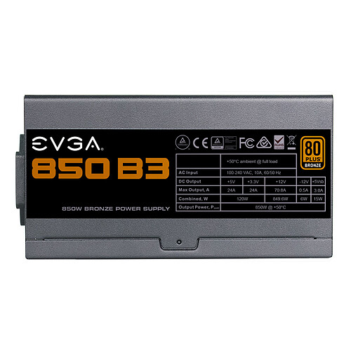 EVGA 850 B5 pas cher