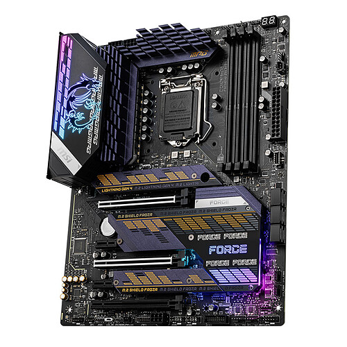 MSI MPG Z590 GAMING FORCE pas cher