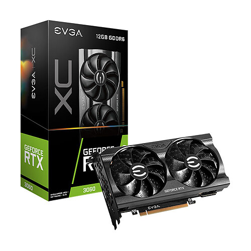 EVGA GeForce RTX 3060 XC GAMING (LHR) pas cher