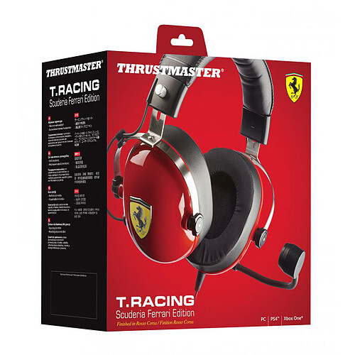 Thrustmaster T.Racing Scuderia Ferrari Edition DTS pas cher