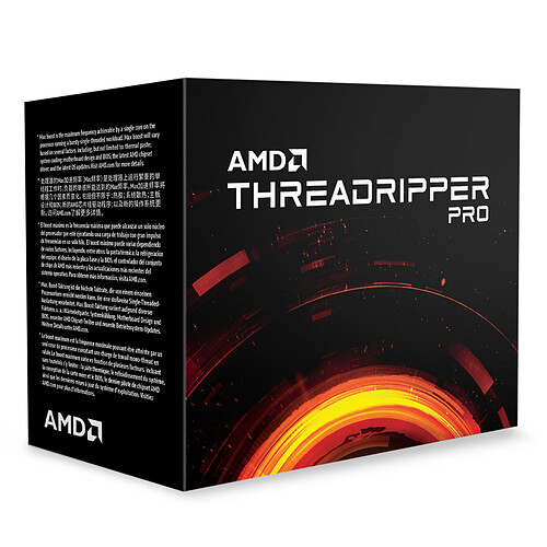 AMD Ryzen Threadripper PRO 3955WX (4.3 GHz Max.) pas cher
