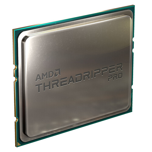 AMD Ryzen Threadripper PRO 3955WX (4.3 GHz Max.) pas cher