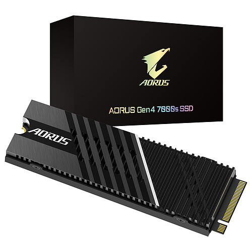 AORUS Gen4 7000s SSD 1 To pas cher