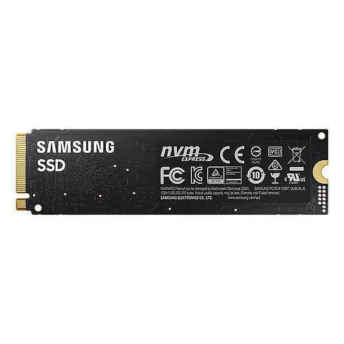 Samsung SSD 980 M.2 PCIe NVMe 250 Go pas cher