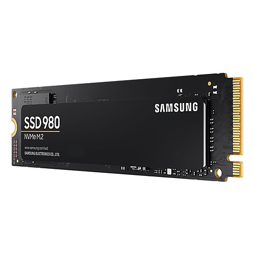 Samsung SSD 980 M.2 PCIe NVMe 500 Go pas cher