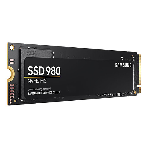 Samsung SSD 980 M.2 PCIe NVMe 500 Go pas cher