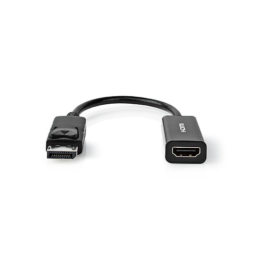 Nedis Cordon DisplayPort 1.2 / HDMI femelle (0.2 mètres) - (Noir) pas cher