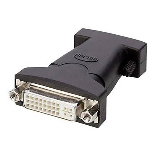 Belkin Adaptateur DVI-I (Femelle) vers VGA (Mâle) - Noir pas cher