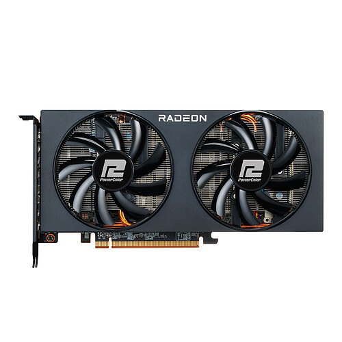 PowerColor Fighter AMD Radeon RX 6700 XT 12GB GDDR6 pas cher