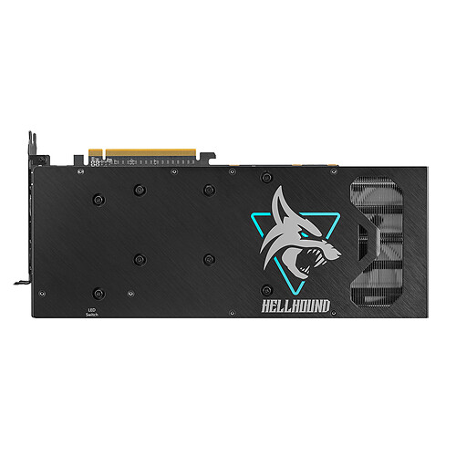 PowerColor Hellhound Radeon RX 6700 XT 12GB GDDR6 pas cher