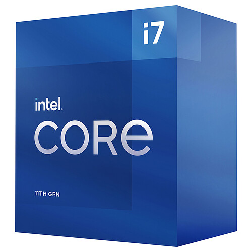 Intel Core i7-11700 (2.5 GHz / 4.9 GHz) pas cher