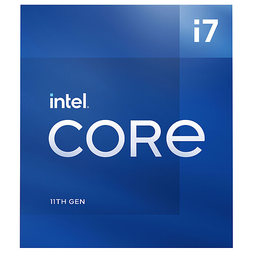 Intel Core i7-11700 (2.5 GHz / 4.9 GHz) pas cher