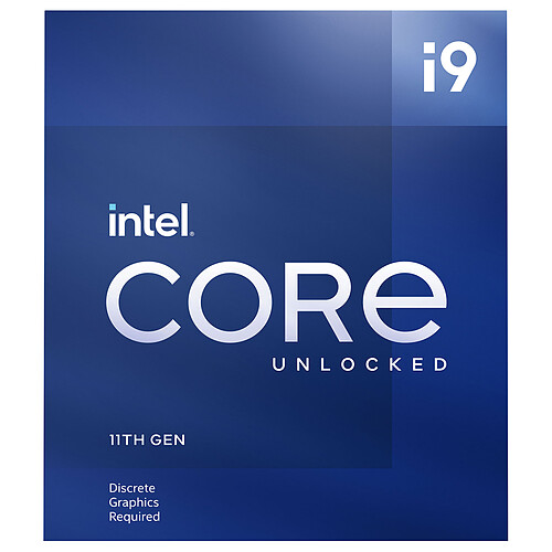 Intel Core i9-11900KF (3.5 GHz / 5.3 GHz) pas cher