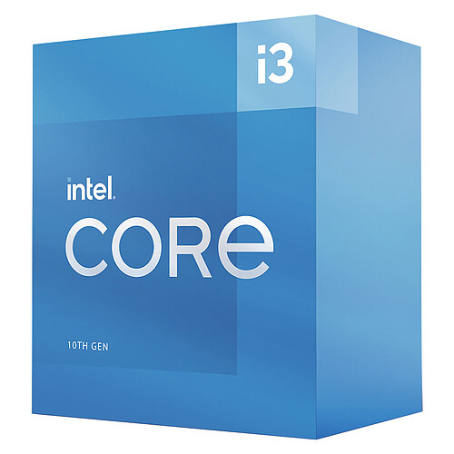 Intel Core i3-10105 (3.7 GHz / 4.4 GHz) pas cher