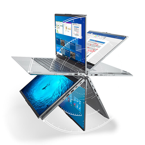 Lenovo ThinkBook 14s Yoga ITL (20WE006PFR) pas cher