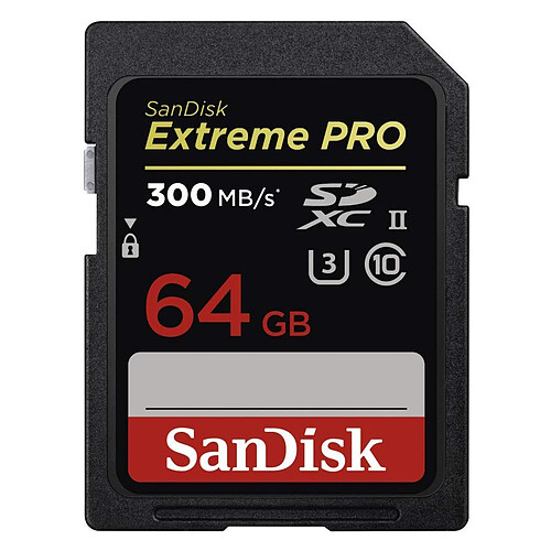 SanDisk Extreme PRO UHS-II U3 64 Go pas cher