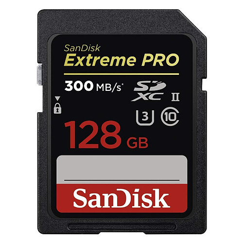 SanDisk Extreme PRO UHS-II U3 128 Go pas cher