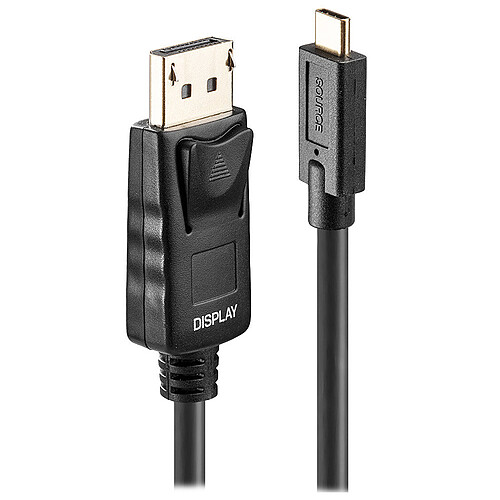 Lindy Cordon USB-C / DisplayPort 4K (7.5m) pas cher