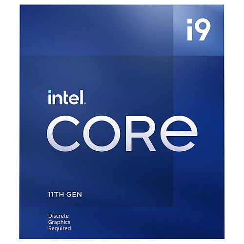 Intel Core i9-11900F (2.5 GHz / 5.2 GHz) pas cher