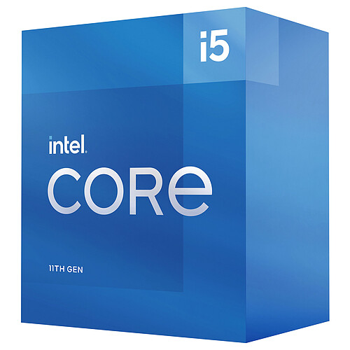 Intel Core i5-11500 (2.7 GHz / 4.6 GHz) pas cher