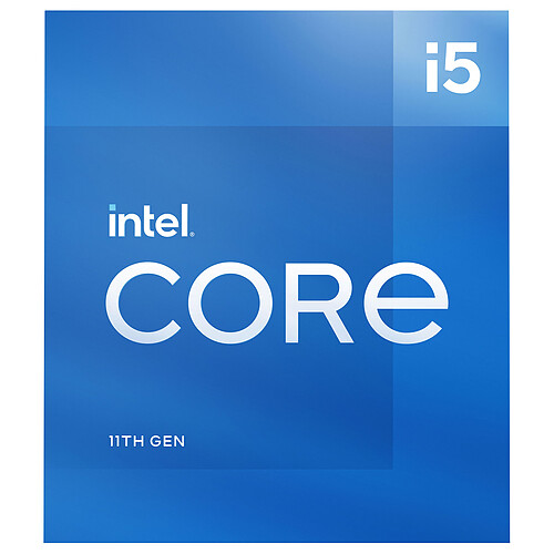 Intel Core i5-11600 (2.8 GHz / 4.8 GHz) pas cher