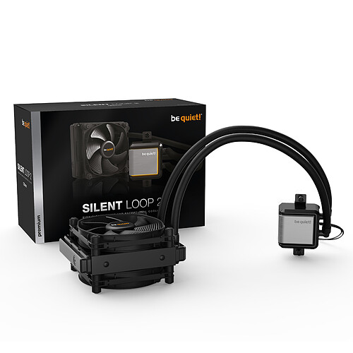 be quiet! Silent Loop 2 120mm pas cher