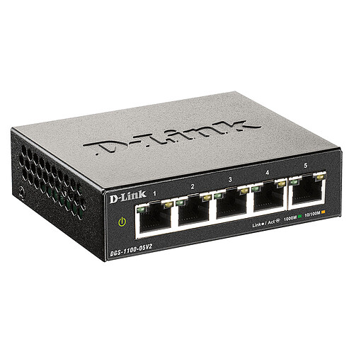 D-Link DGS-1100-05V2 pas cher
