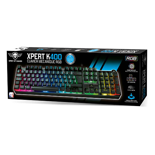 Spirit of Gamer Xpert-K400 pas cher