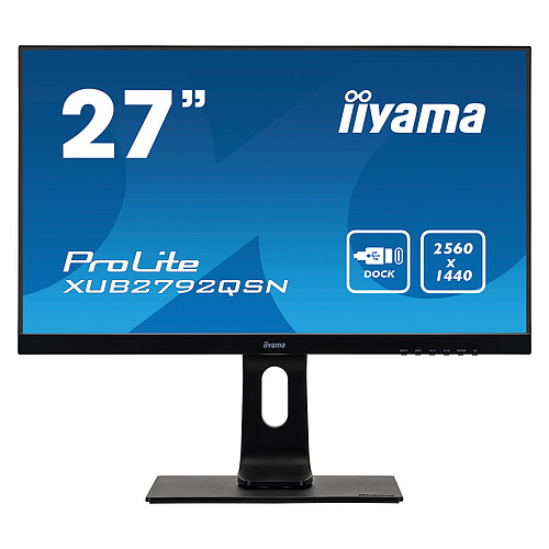 iiyama 27" LED - ProLite XUB2792QSN-B1 pas cher