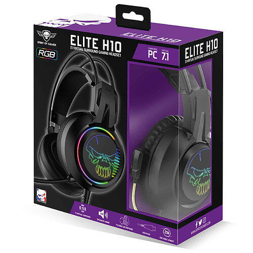 Spirit of Gamer Elite H10 RGB pas cher