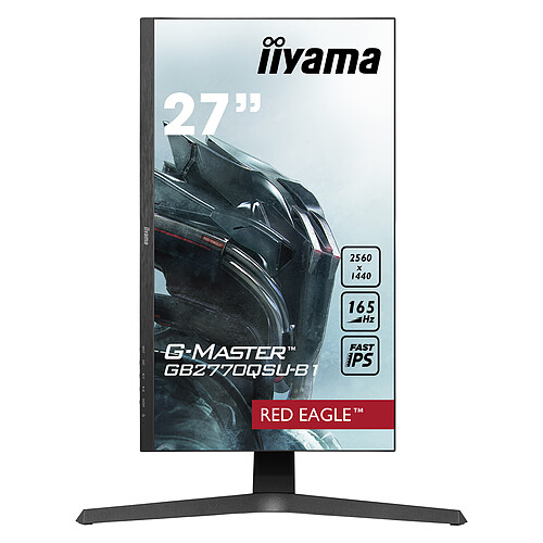 iiyama 27" LED - G-Master GB2770QSU-B1 Red Eagle pas cher