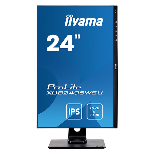 iiyama 24.1" LED - ProLite XUB2495WSU-B3 pas cher