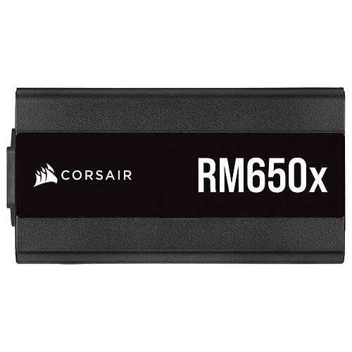 Corsair RMx Series (2021) RM650x 80PLUS Gold pas cher