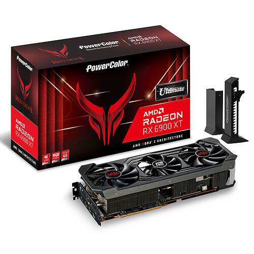 PowerColor Red Devil AMD Radeon RX 6900 XT Ultimate pas cher