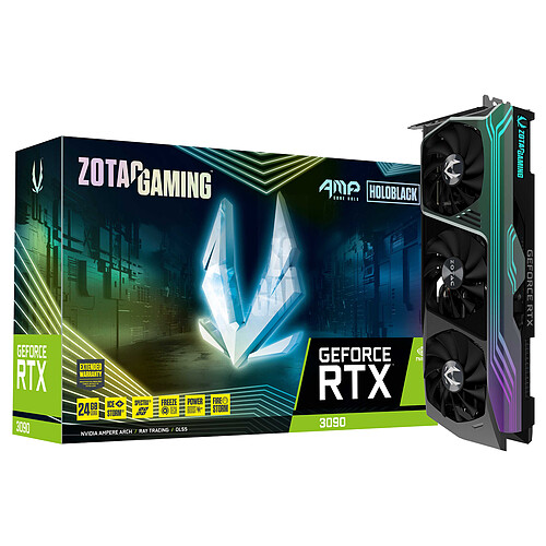 ZOTAC GeForce RTX 3090 AMP Core Holo pas cher