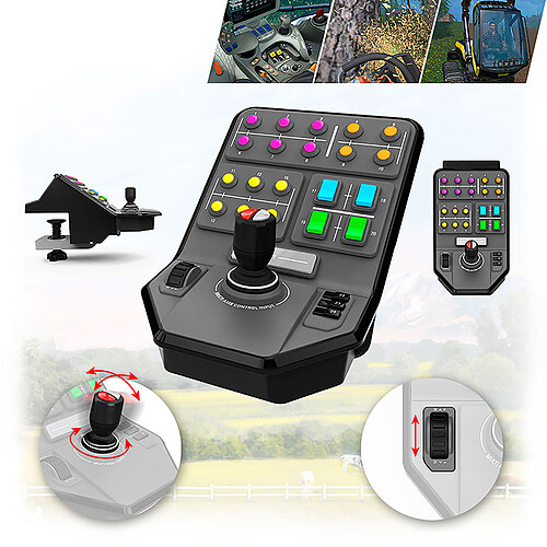 Logitech G Heavy Equipment Farm Simulator Controller pas cher