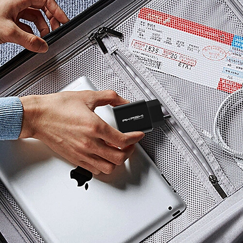 Akashi Chargeur Secteur 20W USB-A Quick Charge 3.0 Noir pas cher