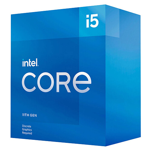 Intel Core i5-11400F (2.6 GHz / 4.4 GHz) pas cher