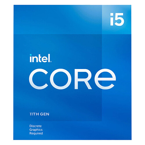 Intel Core i5-11400 (2.6 GHz / 4.4 GHz) pas cher