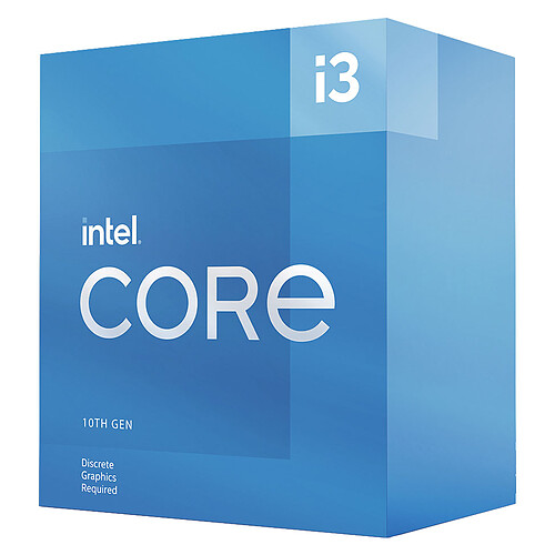 Intel Core i3-10105F (3.7 GHz / 4.4 GHz) pas cher
