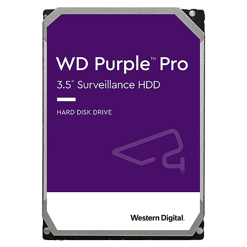 Western Digital WD Purple Pro 12 To pas cher